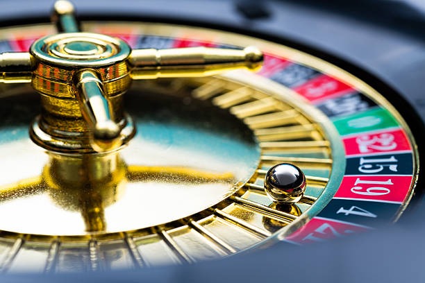 Live casino table with dealer and multiple camera angles